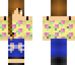 floral print tee