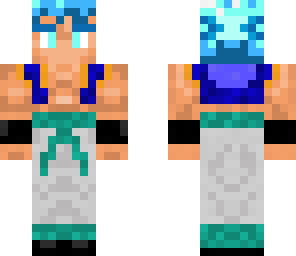 ssjgssj gotenks recreated