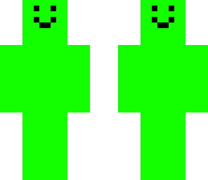 lime happy guy