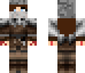 female arctic hunter