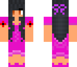 aphmau's wedding dress
