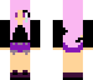 crying goth girl