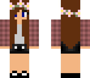 brown hair girl edited