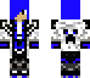 blue assassin without hood