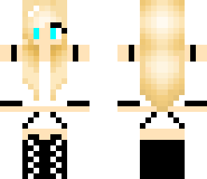 black and white legendary skin