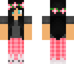 girl in pjs