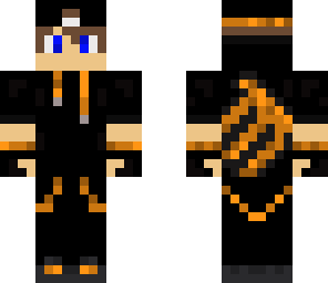 orange monster boy