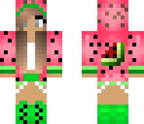 edited watermelon girl