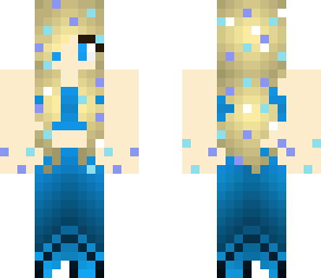 mermaid girl