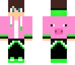 neon pig
