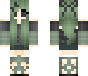 zombie girl