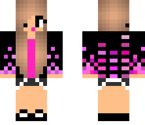 bubble gum dubstep girl