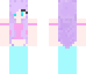 pastel mermaid