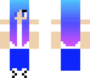 colorful blue