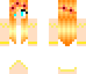 crystal fire magic outfit 
