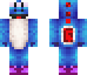 blue yoshi