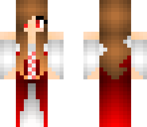 midevil vampire girl