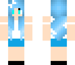 crystal water magic outfit