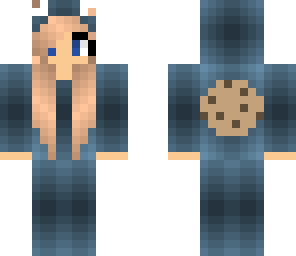 cookie onesie girl