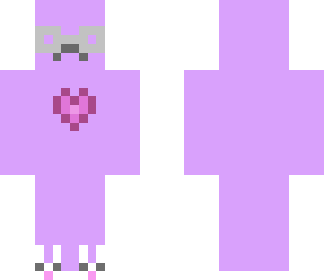 kawaii derpy creeper with glasses