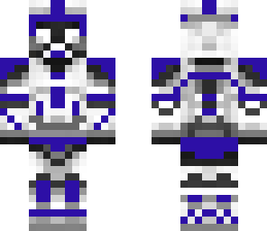 blue clone trooper