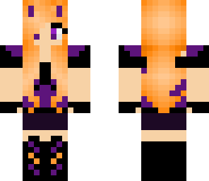 now done with a halloween skin