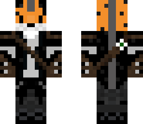 foxlord in a goblin skin coat