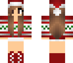 christmas skin