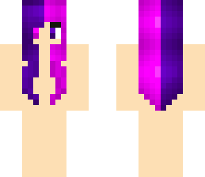 purple and pink