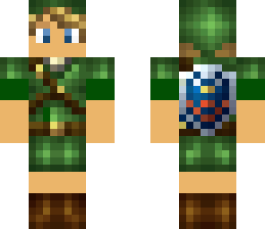 link ocarina of time