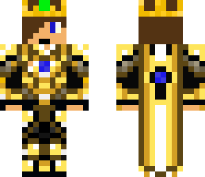 king crowned