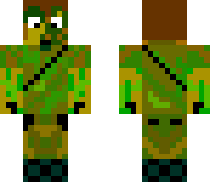 camo soldier