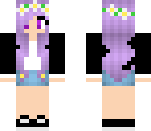 purple girl