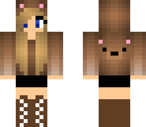 bear girl skin