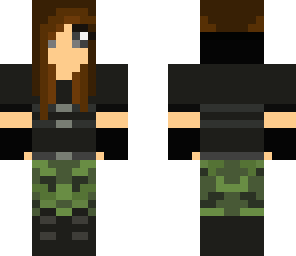 army girl