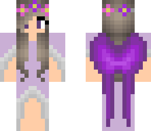 purple girl