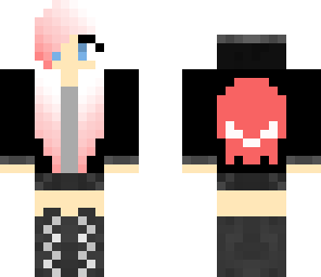 skull girl