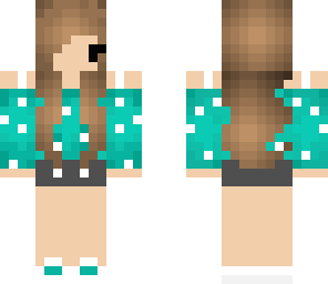 teal top