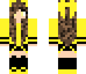 black and yellow girl