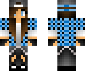 cute blue dj girl edit