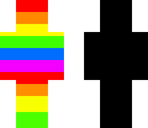 rainbow guy