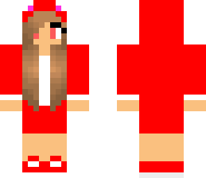 red girl