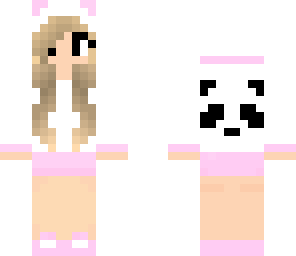panda girl 