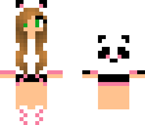 panda girl