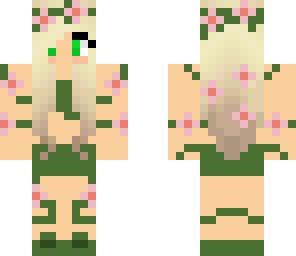 flowery elf girl