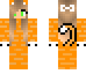 tabby cat girl