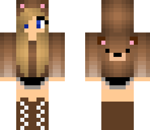 sweety girl skin