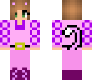 pink cat girl
