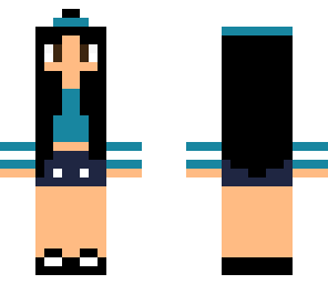 teal tomboy