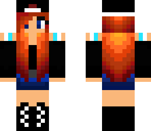 red head edit
